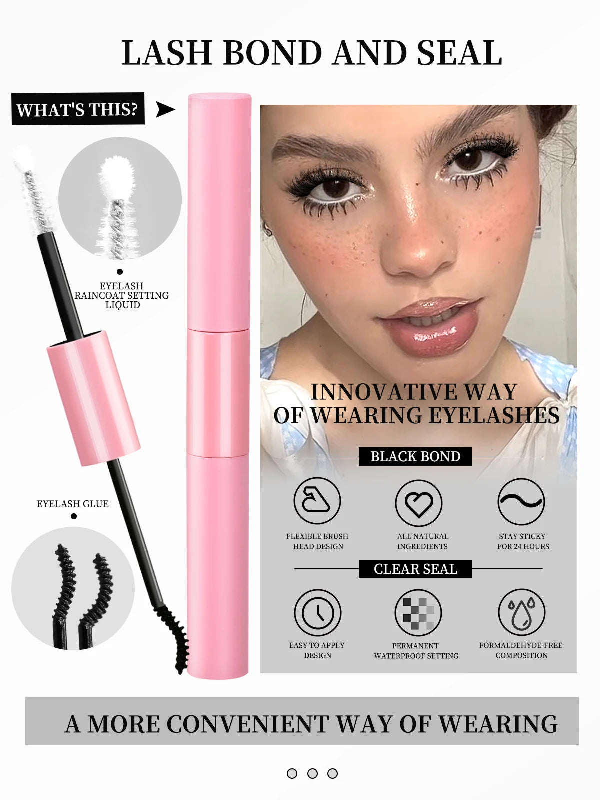 Eyelash Extension Kit Individual Lashes ™