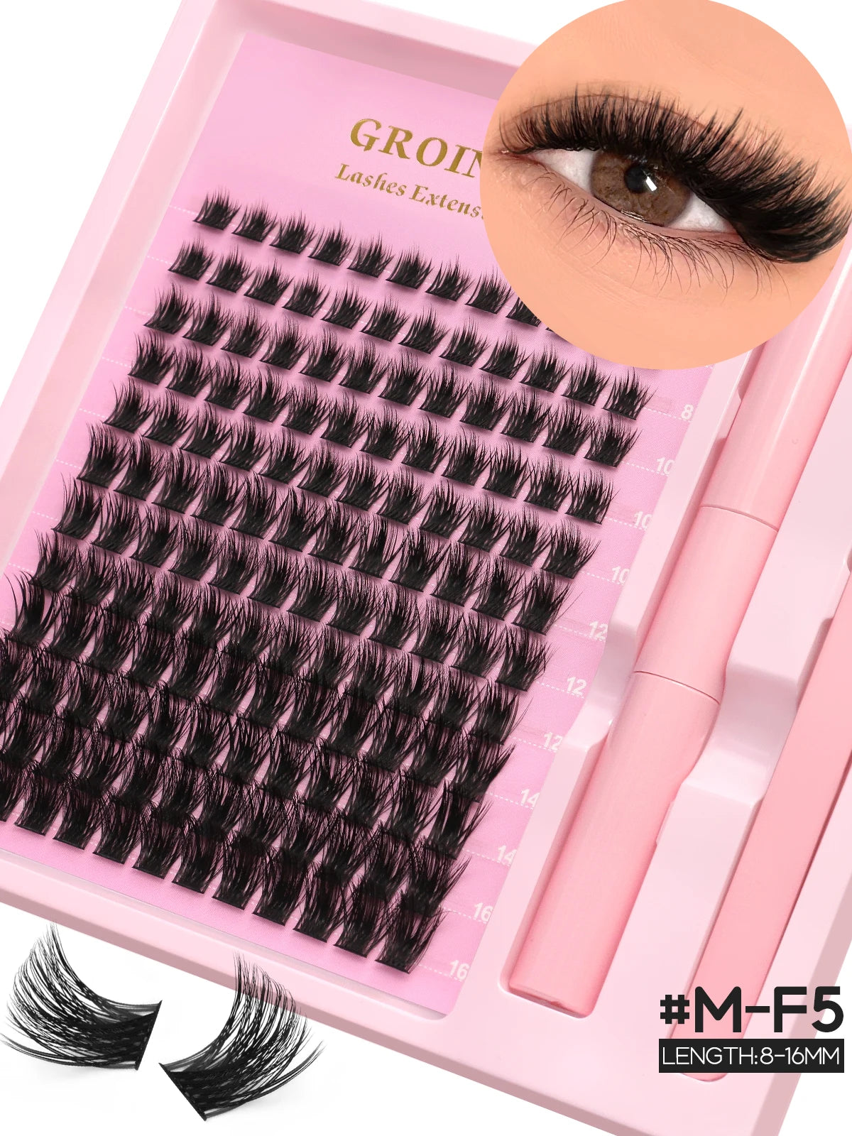Eyelash Extension Kit Individual Lashes ™