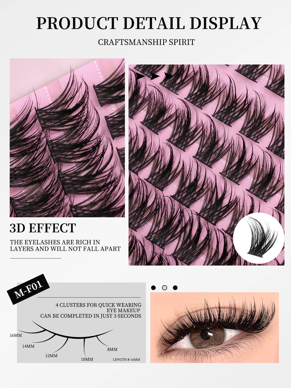 Eyelash Extension Kit Individual Lashes ™