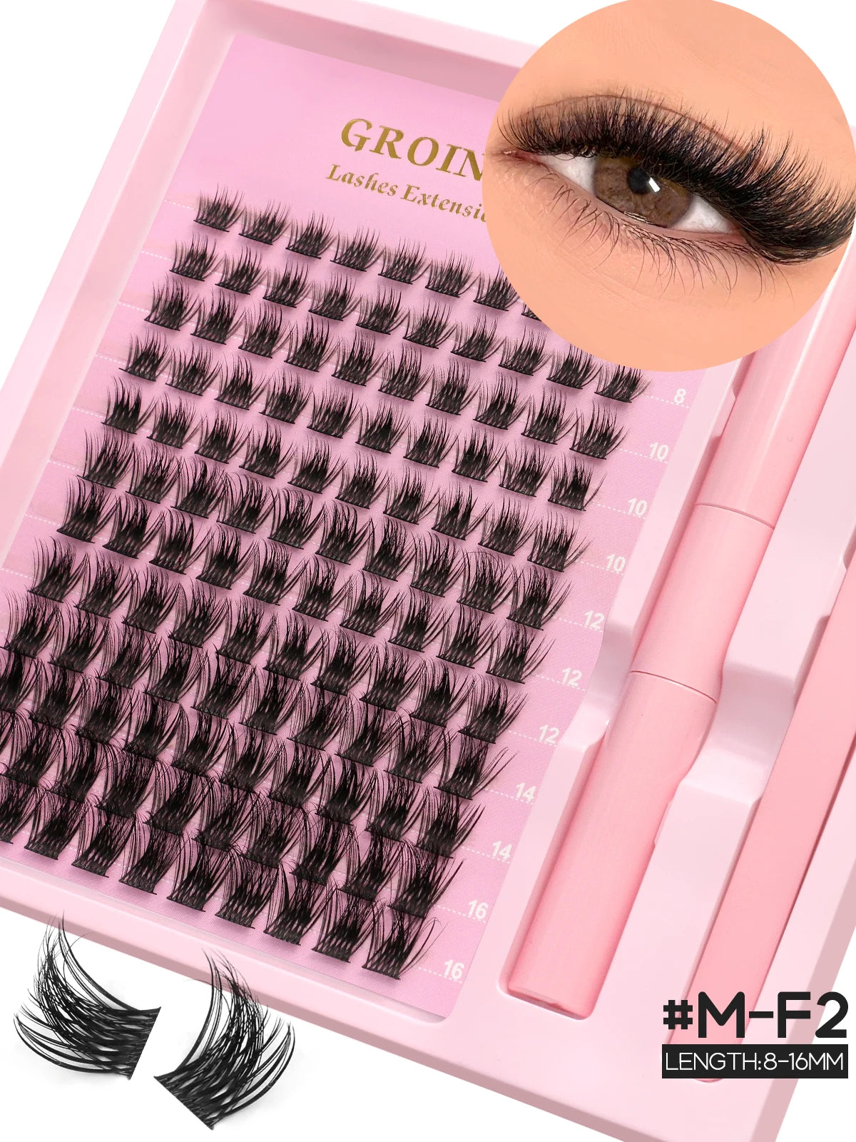 Eyelash Extension Kit Individual Lashes ™