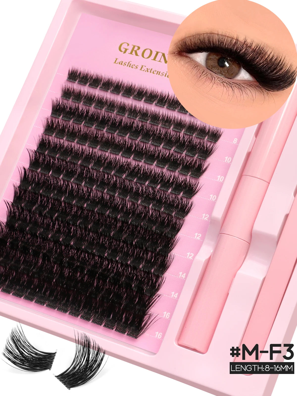 Eyelash Extension Kit Individual Lashes ™