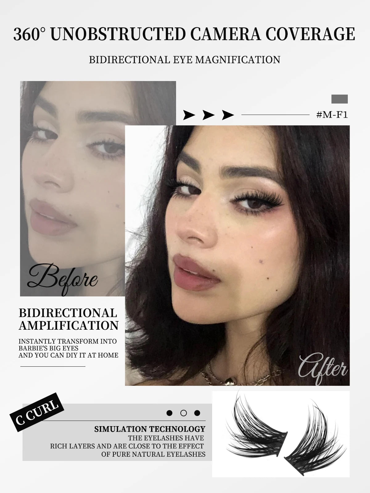 Eyelash Extension Kit Individual Lashes ™