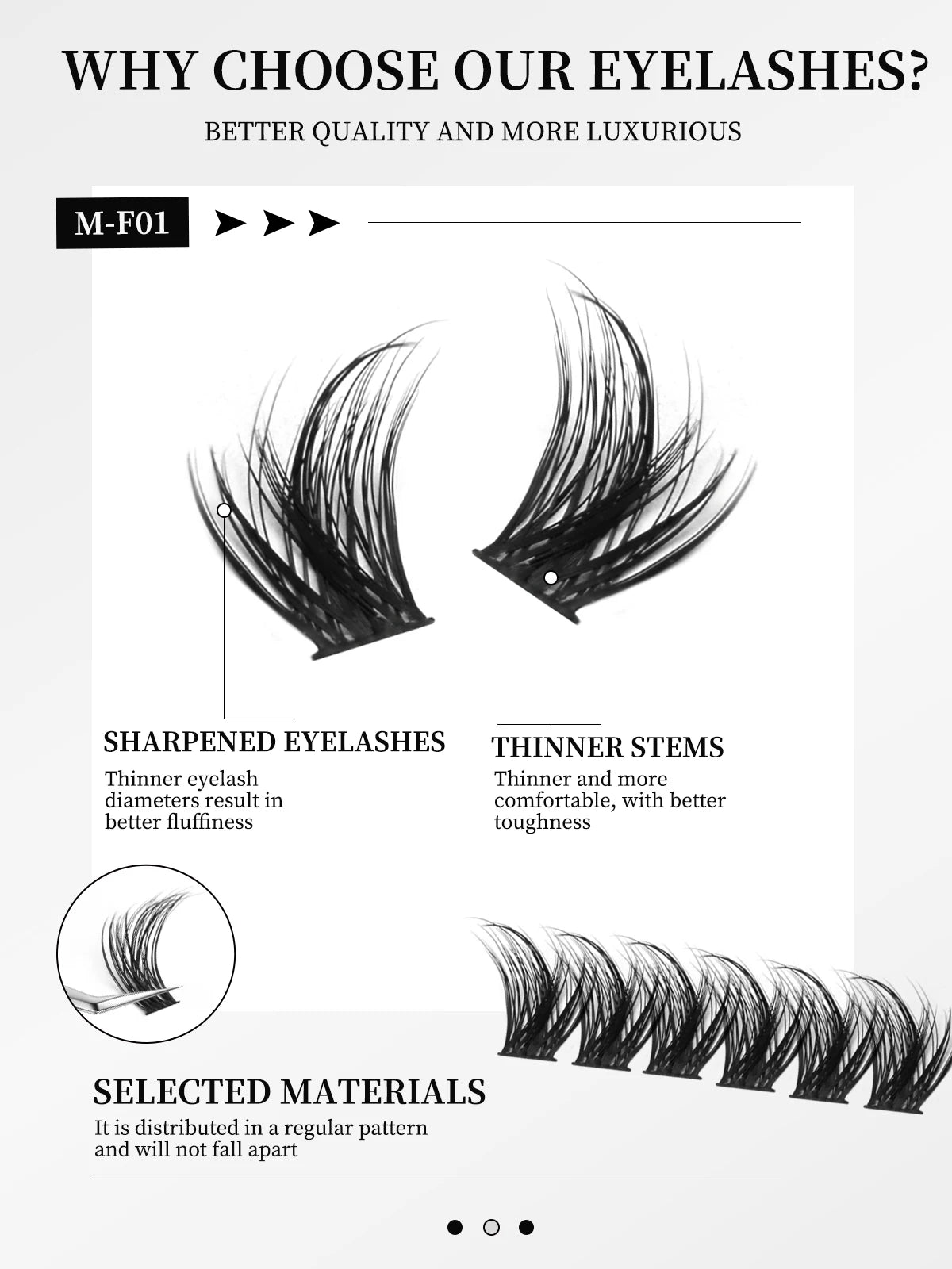 Eyelash Extension Kit Individual Lashes ™