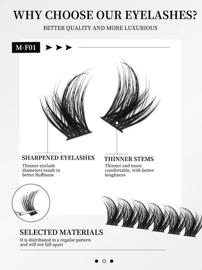 Eyelash Extension Kit Individual Lashes ™